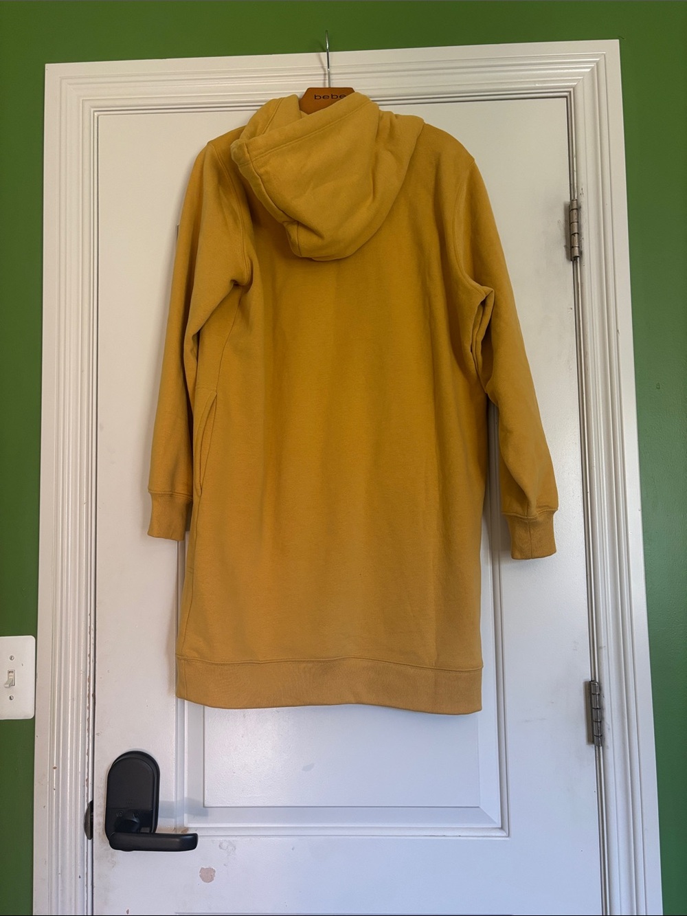 GAP Women’s Mustard Hoodie Dress. Size Small